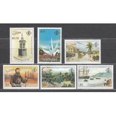 Seychelles - Correo Yvert 854/9 ** Mnh