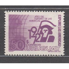 Uruguay - Correo 1973 Yvert 854 ** Mnh Turismo