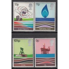 Gran Bretaña - Correo 1978 Yvert 855/8 ** Mnh Recursos energéticos