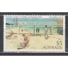 Australia - Correo 1984 Yvert 855 ** Mnh Pintura