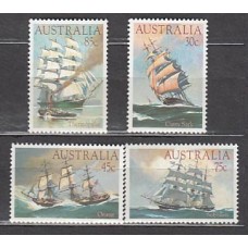 Australia - Correo 1984 Yvert 857/60 ** Mnh Barcos