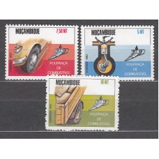 Mozambique - Correo Yvert 859/61 ** Mnh