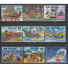 Sierra Leona - Correo Yvert 859/67 ** Mnh  Walt Disney