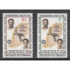 Grenada - Correo 1979 Yvert 860/1 ** Mnh