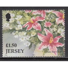 Jersey - Correo 1998 Yvert 860 ** Mnh Flores