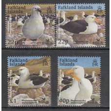Falkland - Correo Yvert 861/4 ** Mnh Fauna. Aves