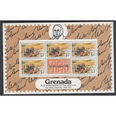 Grenada - Correo 1979 Yvert 862a/5a ** Mnh Rowland Hill