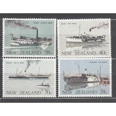 Nueva Zelanda - Correo 1984 Yvert 863/6 ** Mnh Barcos