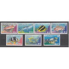 Seychelles - Correo Yvert 864/70 ** Mnh