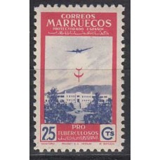 Marruecos Sueltos 1949 Edifil 329 ** Mnh