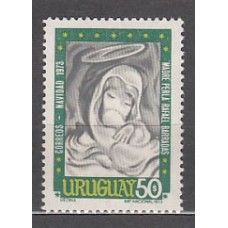 Uruguay - Correo 1973 Yvert 864 ** Mnh Navidad