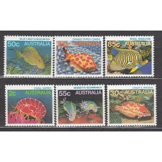 Australia - Correo 1984 Yvert 865/70 ** Mnh Fauna Marina