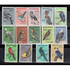 Botswana - Correo Yvert 171/84 ** Mnh  Fauna aves