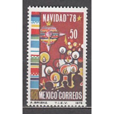 Mexico - Correo 1978 Yvert 865 ** Mnh Navidad