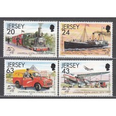 Jersey - Correo 1999 Yvert 866/69 ** Mnh Transportes