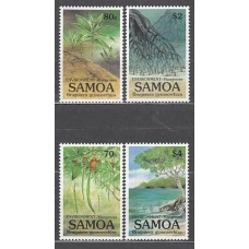 Samoa - Correo Yvert 866/9 ** Mnh
