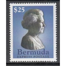 Bermudas - Correo Yvert 866 ** Mnh Isabel II