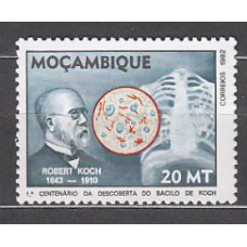 Mozambique - Correo Yvert 868 ** Mnh   Robert Koch