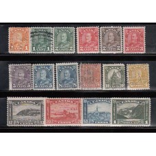 Canada - Correo 1930 Yvert 140/55 */usado  Mh/usado