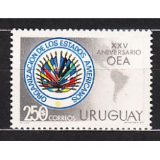 Uruguay - Correo 1973 Yvert 869 ** Mnh