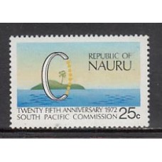 Nauru - Correo Yvert 86 ** Mnh