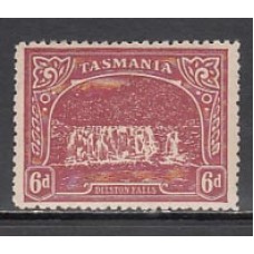 Tasmania - Correo Yvert 86 * Mh