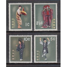 Ryu-Kyu - Correo Yvert 87/7C ** Mnh  Danzas