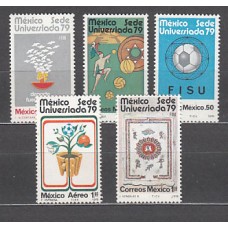 Mexico - Correo 1979 Yvert 870/2 + A 501/2 ** Mnh Deportes