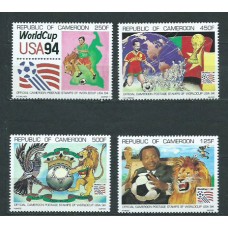 Camerun - Correo Yvert 871/4 ** Mnh  Deportes fútbol