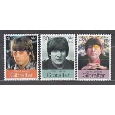 Gibraltar - Correo 1999 Yvert 872/4 ** Mnh John Lennon