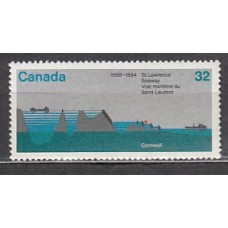 Canada - Correo 1984 Yvert 873 ** Mnh