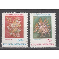 Indonesia - Correo 1980 Yvert 874/5 ** Mnh  Flores
