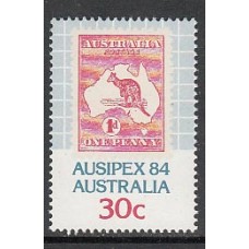 Australia - Correo 1984 Yvert 874 ** Mnh Exposición Filatelica