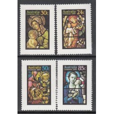 Australia - Correo 1984 Yvert 875/79 ** Mnh Navidad