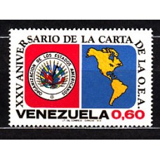 Venezuela - Correo 1973 Yvert 876 ** Mnh