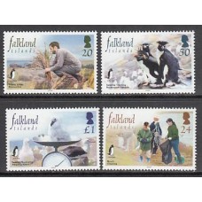 Falkland - Correo Yvert 878/81 ** Mnh