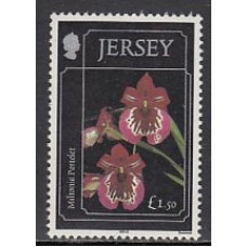 Jersey - Correo 1999 Yvert 878 ** Mnh Flores