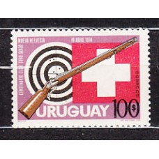 Uruguay - Correo 1974 Yvert 878 ** Mnh Deportes. Tiro