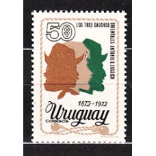 Uruguay - Correo 1974 Yvert 879 ** Mnh