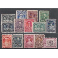 España Reinado Alfonso XIII 1926 Edifil 325/38 ** Mnh  Bonita