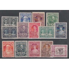 España Reinado Alfonso XIII 1926 Edifil 325/38 ** Mnh  Bonita