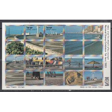 Israel - Correo 1983 Yvert 884/5 ** Mnh  Tel-Aviv