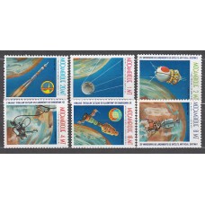 Mozambique - Correo Yvert 884/9 ** Mnh  Astro