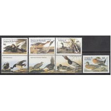 Antigua Correo Yvert 885/8 ** Mnh Fauna aves