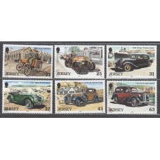 Jersey - Correo 1999 Yvert 885/90 ** Mnh Automóviles antiguos