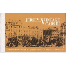 Jersey - Correo  1999 Yvert 885 Carnet ** Mnh Automóviles antiguos