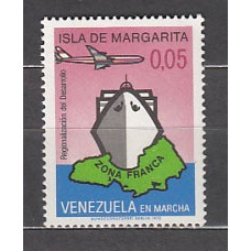 Venezuela - Correo 1973 Yvert 885 ** Mnh Barco