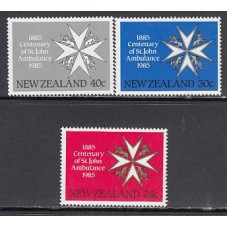 Nueva Zelanda - Correo 1985 Yvert 886/8 ** Mnh