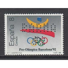 España II Centenario Variedades 1988 Edifil 2963T ** Mnh