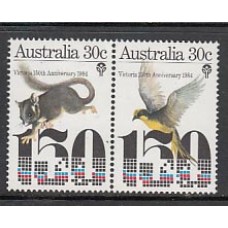 Australia - Correo 1984 Yvert 888/9 ** Mnh Fauna